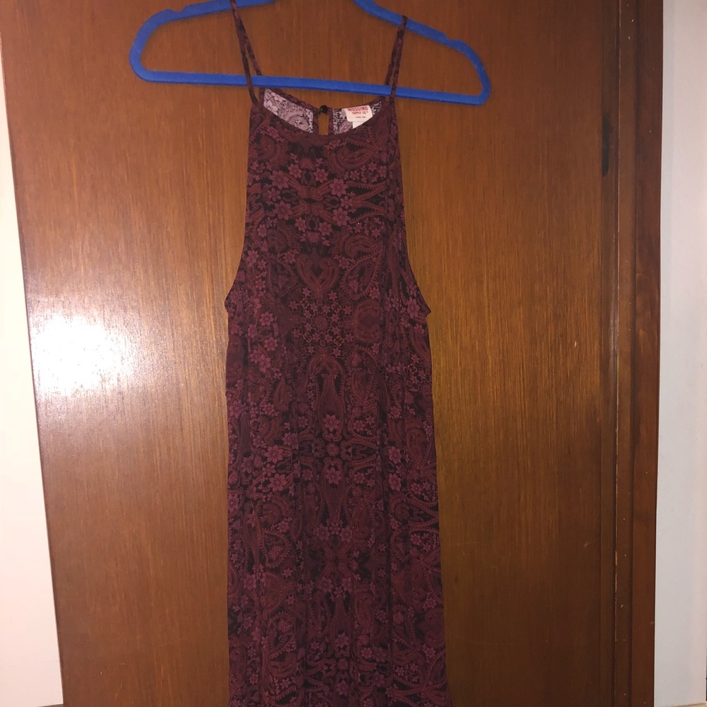 Paisley mossimo dress